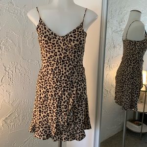 Cheetalicious mini dress